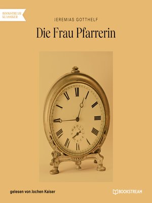 cover image of Die Frau Pfarrerin
